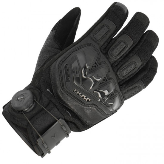 Richa Bodyguard Gloves Ladies Black