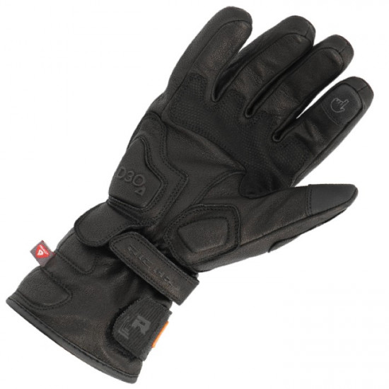Richa Polar Vortex WP Waterproof Gloves Ladies Black £79.99 Ladies Motorcycle Gloves - SKU 081/POVD/BK/D02 from RaceLeathers Motorcycle Clothing