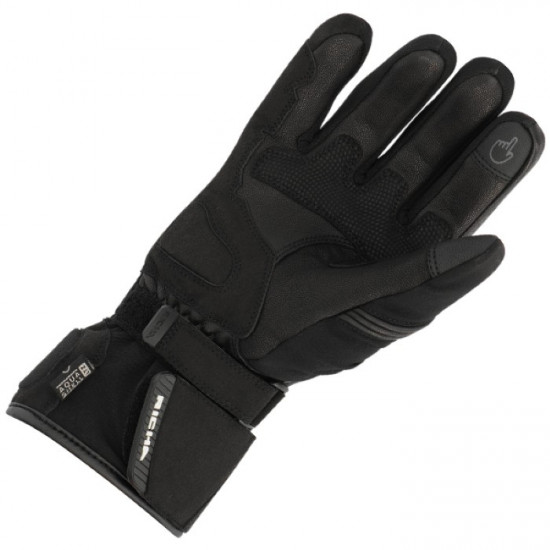 Richa Winterpulse WP Waterproof Gloves Ladies Black £49.99 Ladies Motorcycle Gloves - SKU 081/WIPD/BK/D01 from RaceLeathers Motorcycle Clothing