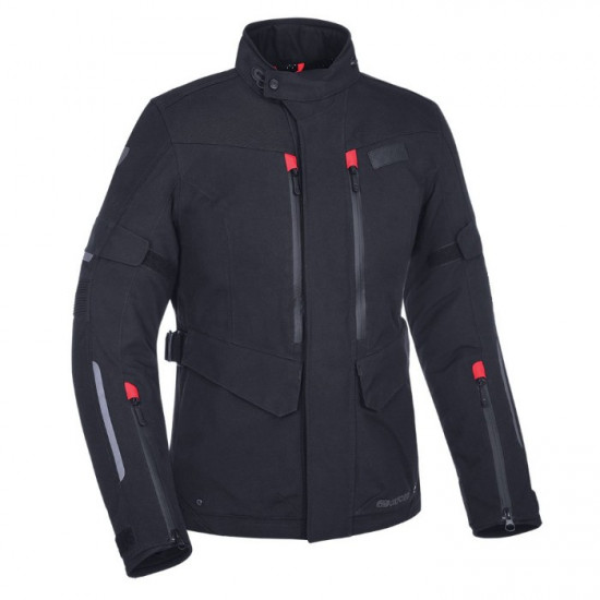Oxford Mondial Womens Jacket Tech Black
