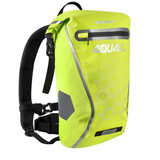 Oxford Aqua Waterproof V 20 Backpack Fluo