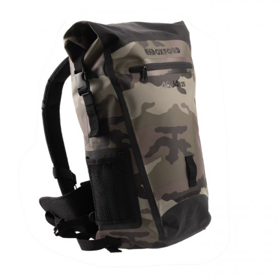 Oxford Aqua Waterproof B-25 Hydro Backpack - Camouflage
