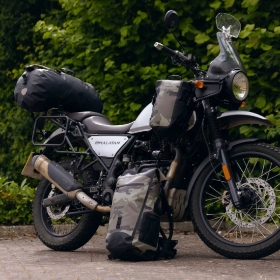 Oxford Aqua Waterproof B-25 Hydro Backpack - Camouflage £79.99 Motorcycle Luggage - SKU OL477 from RaceLeathers Motorcycle Clothing