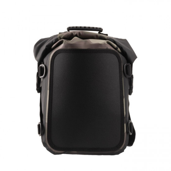 Oxford Aqua Waterproof C7 Crash Bar Bag - Camouflage £39.99 Motorcycle Luggage - SKU OL478 from RaceLeathers Motorcycle Clothing