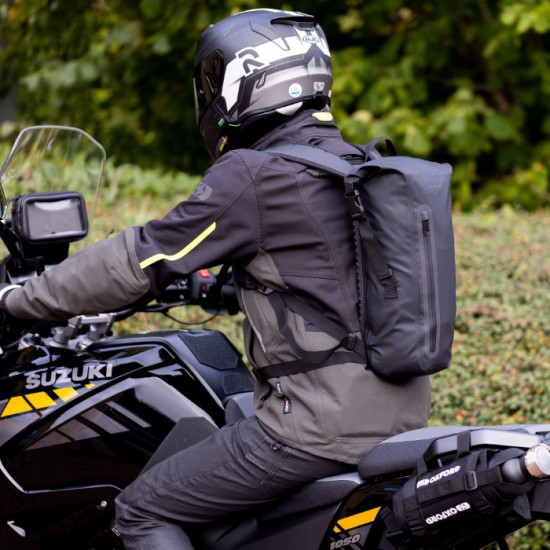 Oxford Aqua Waterproof H2 Backpack with Hydration Bladder £79.99 Motorcycle Luggage - SKU OL703 from RaceLeathers Motorcycle Clothing