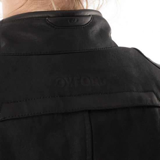 Oxford Sterling D2D Womens Jacket Black £299.99 Ladies Motorcycle Jackets - SKU TW24020108 from RaceLeathers Motorcycle Clothing
