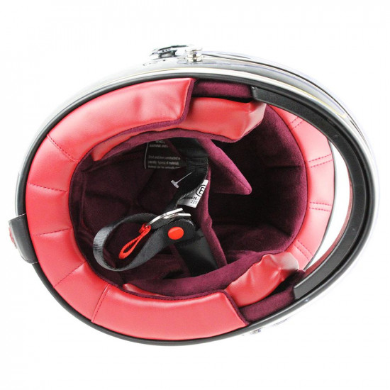 Viper F656 Vintage Chequer £149.95 Full Face Helmets - SKU A311ChequerL from RaceLeathers Motorcycle Clothing