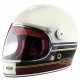 Viper F656 Vintage Stripes Cream/Burgundy