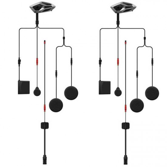 SENA For SHARK Mesh Wave Duo £359.99 Intercom Systems - SKU 259/SENAWAVEMWD from RaceLeathers Motorcycle Clothing