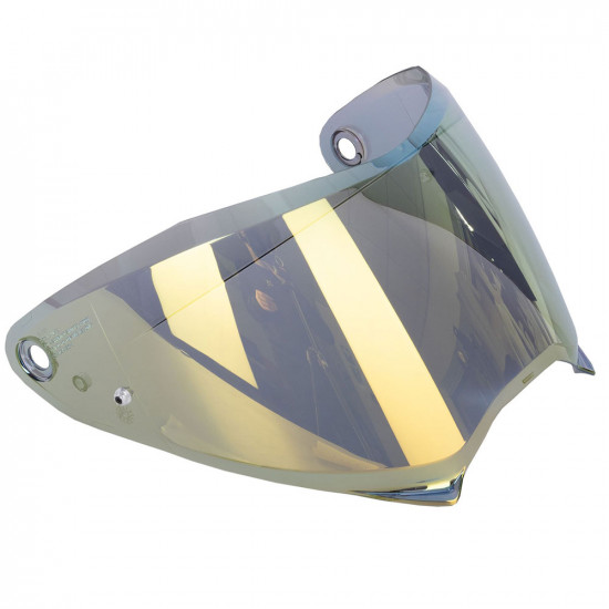 HJC HJ-32 F70 Gold Iridium Visor