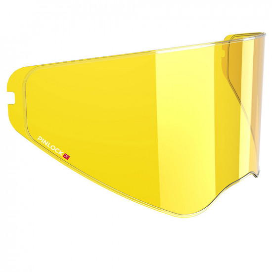HJC Pinlock 70 MaxVision Yellow Lens HJ-32 F70 DKS266 £29.99 Parts/Accessories - SKU HJ32YPL from RaceLeathers Motorcycle Clothing