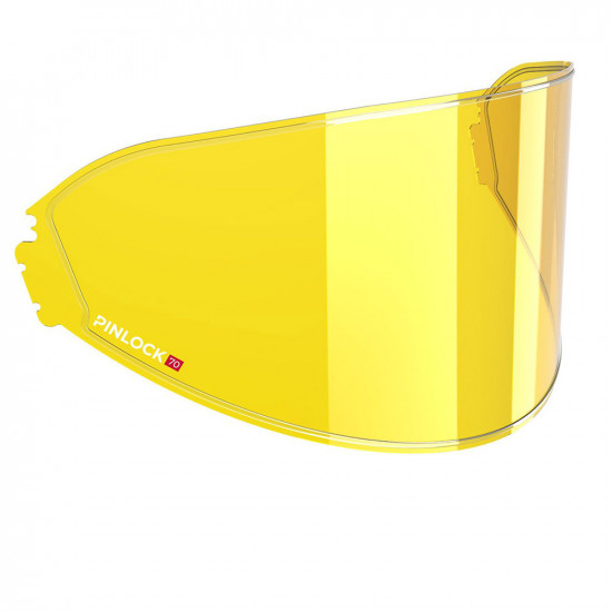 HJC Pinlock 70 Yellow Lens HJ-07/HJ-09/HJ-17 DKS088 £29.99 Parts/Accessories - SKU HJCYPL from RaceLeathers Motorcycle Clothing