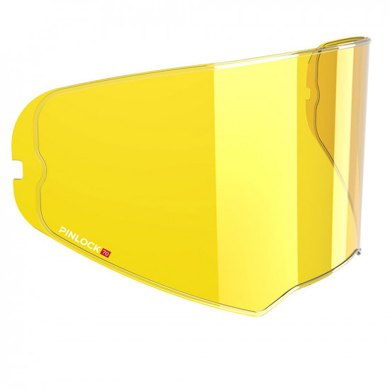 HJC Pinlock 70 MaxVision Yellow Lens HJ-36 I100 DKS439 £29.99 Parts/Accessories - SKU I100YPL from RaceLeathers Motorcycle Clothing