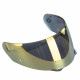 HJC HJ-33 I90 Gold Iridium Visor