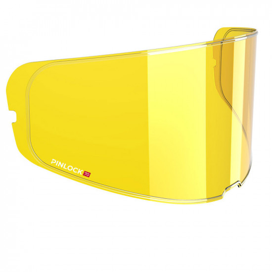 HJC Pinlock 70 MaxVision Yellow Lens HJ-20M/HJ-20ST DKS111 £29.99 Parts/Accessories - SKU IS7YPL from RaceLeathers Motorcycle Clothing