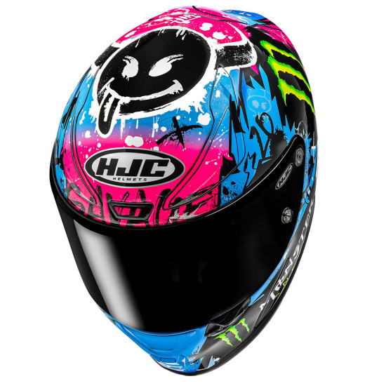 HJC RPHA1 Quartararo Le Mans 2024 MC28 2XL £879.99 Full Face Helmets - SKU RP1QLMS2XL from RaceLeathers Motorcycle Clothing