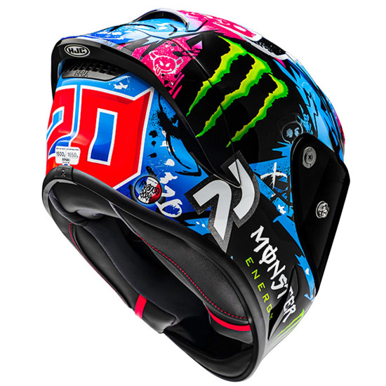 HJC RPHA1 Quartararo Le Mans 2024 MC28 2XL £879.99 Full Face Helmets - SKU RP1QLMS2XL from RaceLeathers Motorcycle Clothing