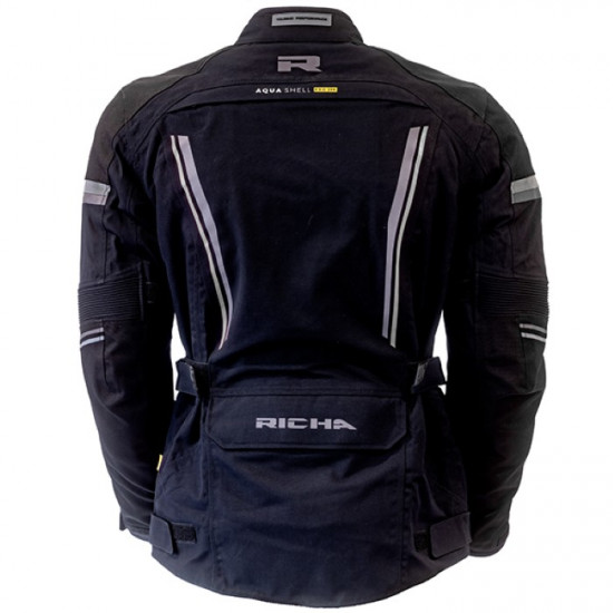 Richa Infinity Prime Laminated Jacket Black £299.99 Mens Motorcycle Jackets - SKU 082/INFPR/BK/02 from RaceLeathers Motorcycle Clothing