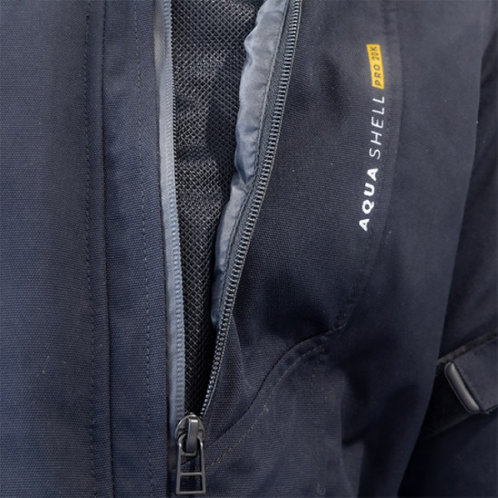 Richa Infinity Prime Laminated Jacket Black £299.99 Mens Motorcycle Jackets - SKU 082/INFPR/BK/02 from RaceLeathers Motorcycle Clothing