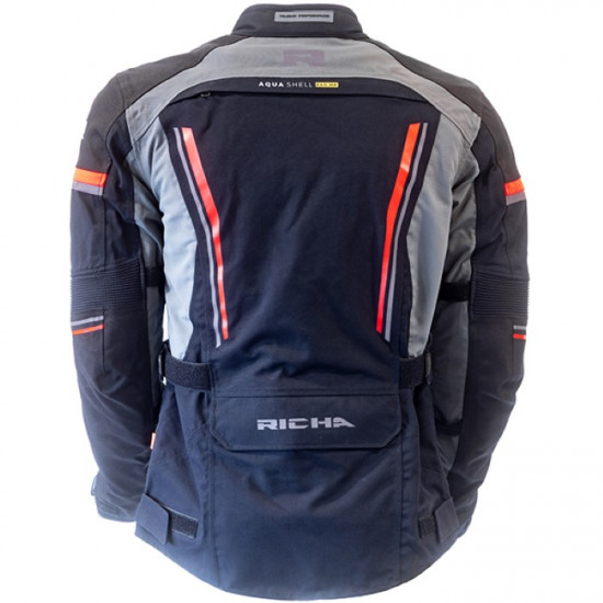 Richa Infinity Prime Laminated Jacket £299.99 Mens Motorcycle Jackets - SKU 082/INFPR/BGR/02 from RaceLeathers Motorcycle Clothing