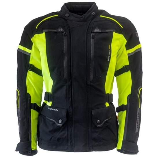 Richa Infinity Prime Laminated Jacket Black Fluo