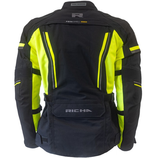 Richa Infinity Prime Laminated Jacket Black Fluo £299.99 Mens Motorcycle Jackets - SKU 082/INFPR/BFY/02 from RaceLeathers Motorcycle Clothing