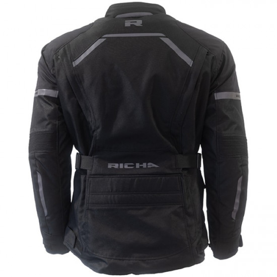 Richa Phantom Prime Jacket Black £149.99 Mens Motorcycle Jackets - SKU 082/PHAPR/BK/02 from RaceLeathers Motorcycle Clothing