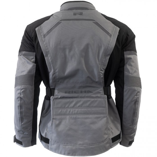 Richa Phantom Prime Jacket Black Grey £149.99 Mens Motorcycle Jackets - SKU 082/PHAPR/BG/02 from RaceLeathers Motorcycle Clothing