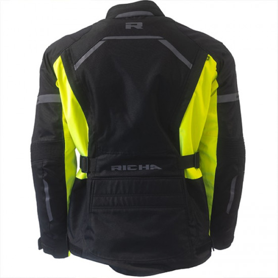 Richa Phantom Prime Jacket Black Fluo £149.99 Mens Motorcycle Jackets - SKU 082/PHAPR/BFY/02 from RaceLeathers Motorcycle Clothing