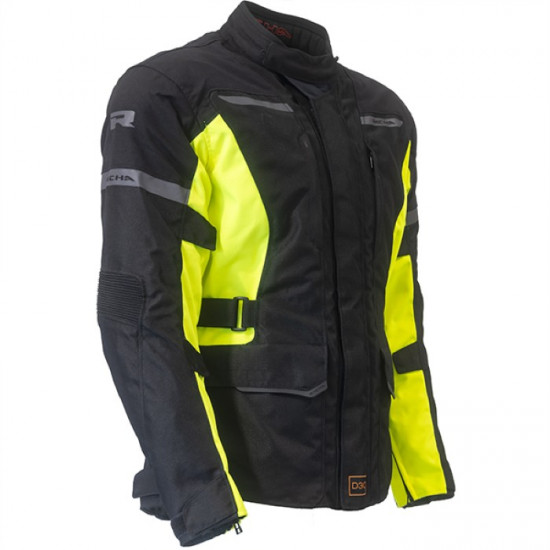 Richa Phantom Prime Jacket Black Fluo £149.99 Mens Motorcycle Jackets - SKU 082/PHAPR/BFY/02 from RaceLeathers Motorcycle Clothing