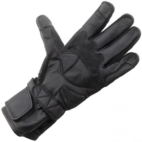 Richa Revo Gloves Black £59.99 Mens Motorcycle Gloves - SKU 081/REVO/BK/02 from RaceLeathers Motorcycle Clothing