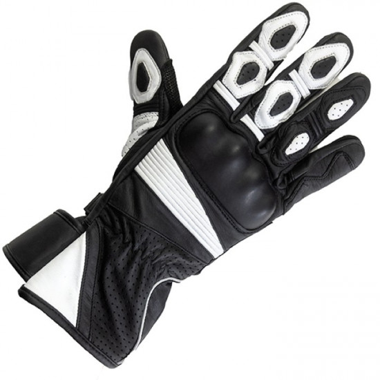 Richa Revo Gloves Black White