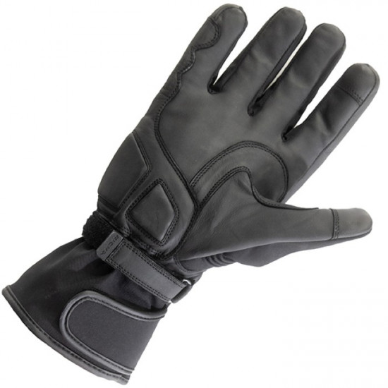 Richa Strada Gloves Black £59.99 Mens Motorcycle Gloves - SKU 081/STRADA/BK/02 from RaceLeathers Motorcycle Clothing