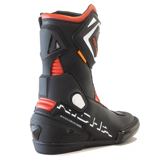 Richa Stradale Boot Black Red