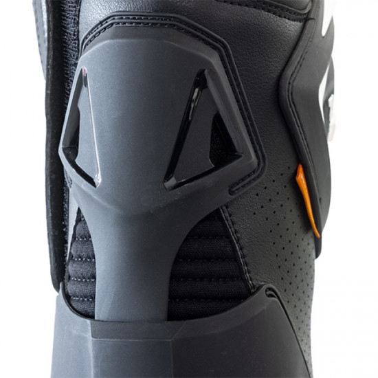 Richa Stradale Boot Black White £149.99 Mens Motorcycle Touring Boots - SKU 084/STRAD/BW/39 from RaceLeathers Motorcycle Clothing