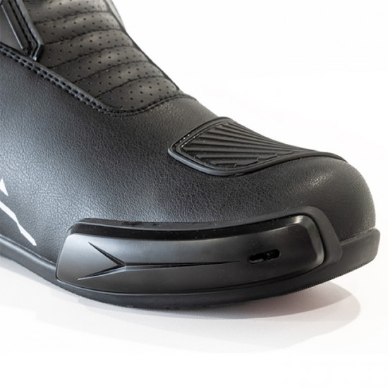 Richa Stradale Boot Black White £149.99 Mens Motorcycle Touring Boots - SKU 084/STRAD/BW/39 from RaceLeathers Motorcycle Clothing