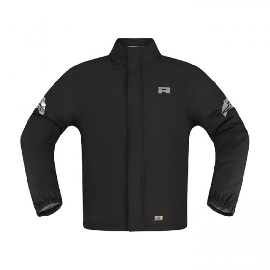 Richa Rain Stretch 2 Layer Laminate Hoodie Black £89.99 Waterproofs - SKU 082/2RS2L/BK/02 from RaceLeathers Motorcycle Clothing