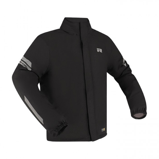 Richa Rain Stretch 2 Layer Laminate Hoodie Black