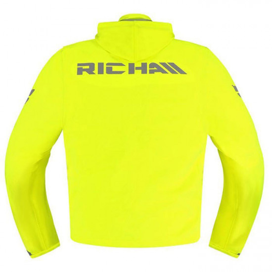 Richa Rain Stretch 2 Layer Laminate Hoodie Fluo