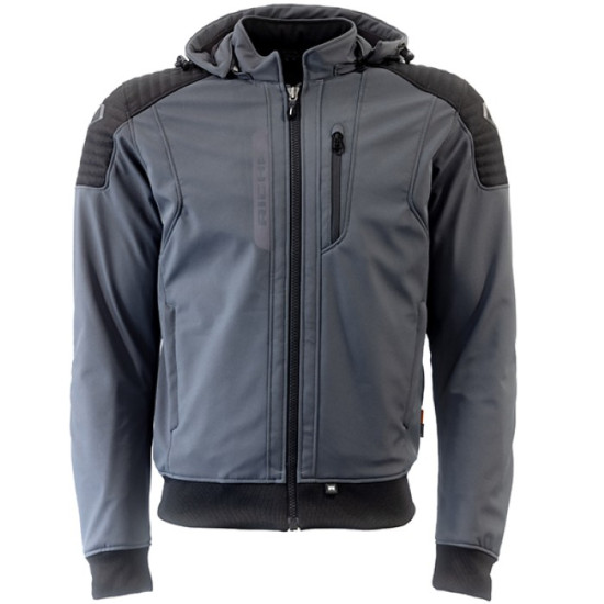 Richa Atomic Prime Jacket Grey £149.99 Mens Motorcycle Jackets - SKU 082/ATMPR/GR/02 from RaceLeathers Motorcycle Clothing
