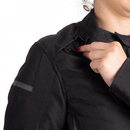 Oxford Valencia D2D 3.0 Ladies Black Jacket £149.99 Ladies Motorcycle Jackets - SKU TW22310108 from RaceLeathers Motorcycle Clothing