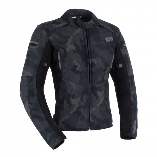 Oxford Valencia D2D 3.0 Ladies Black Camo Jacket