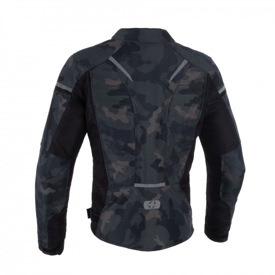 Oxford Valencia D2D 3.0 Ladies Black Camo Jacket