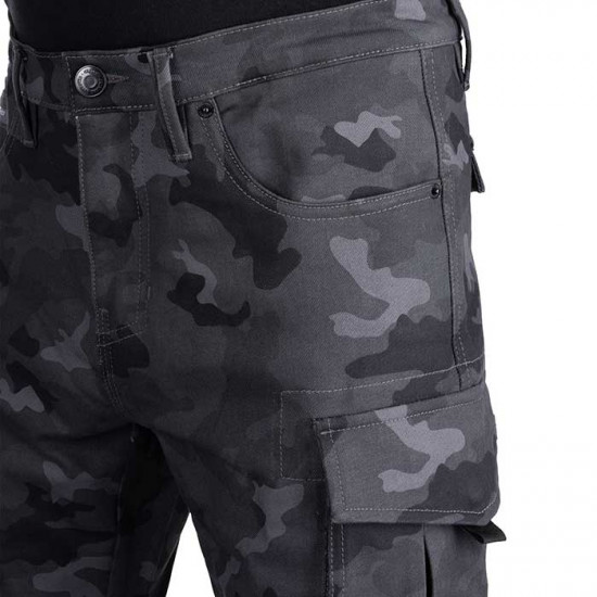 Oxford Original AA Cargo Camo Jean £149.99 Motorcycle Jeans - SKU TM229903R30 from RaceLeathers Motorcycle Clothing