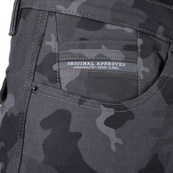 Oxford Original AA Cargo Camo Jean £149.99 Motorcycle Jeans - SKU TM229903R30 from RaceLeathers Motorcycle Clothing