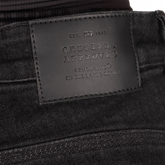 Oxford Original Sofia AA Ladies Black Jean £149.99 Motorcycle Jeans - SKU DW249201R08 from RaceLeathers Motorcycle Clothing