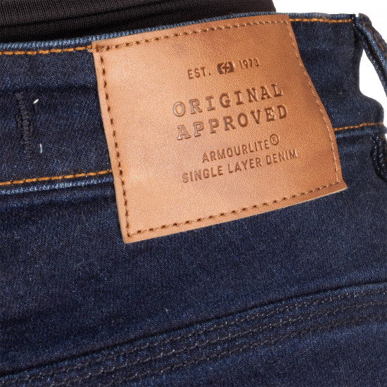 Oxford Original Sofia Ladies Indigo Jean £149.99 Motorcycle Jeans - SKU DW249202R08 from RaceLeathers Motorcycle Clothing