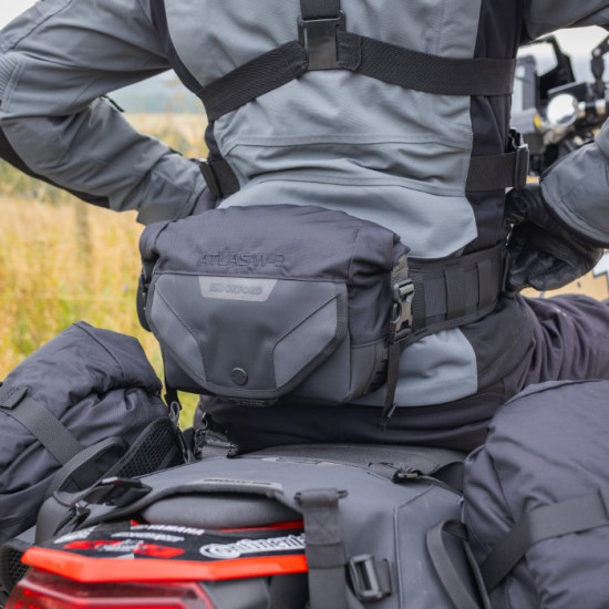 Oxford Atlas W-3 Advanced Waist Pack £69.99 Motorcycle Luggage - SKU OL1001 from RaceLeathers Motorcycle Clothing