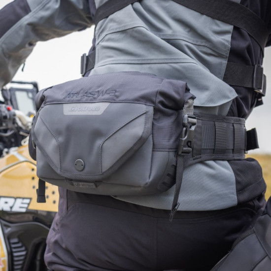 Oxford Atlas W-3 Advanced Waist Pack £69.99 Motorcycle Luggage - SKU OL1001 from RaceLeathers Motorcycle Clothing