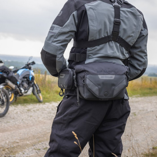 Oxford Atlas Advanced Beltpack £29.99 Motorcycle Luggage - SKU OL1004 from RaceLeathers Motorcycle Clothing